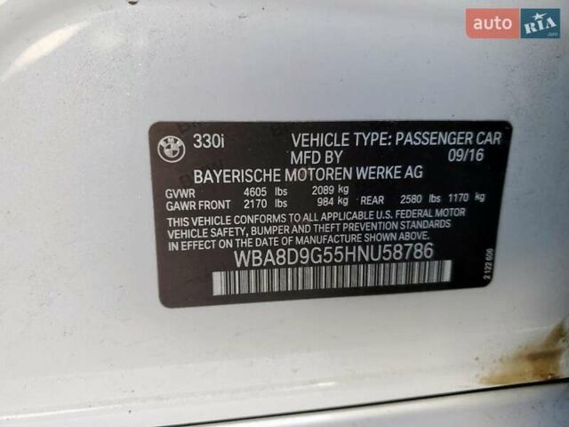 Білий БМВ 3 Серія, об'ємом двигуна 2 л та пробігом 102 тис. км за 3000 $, фото 11 на Automoto.ua