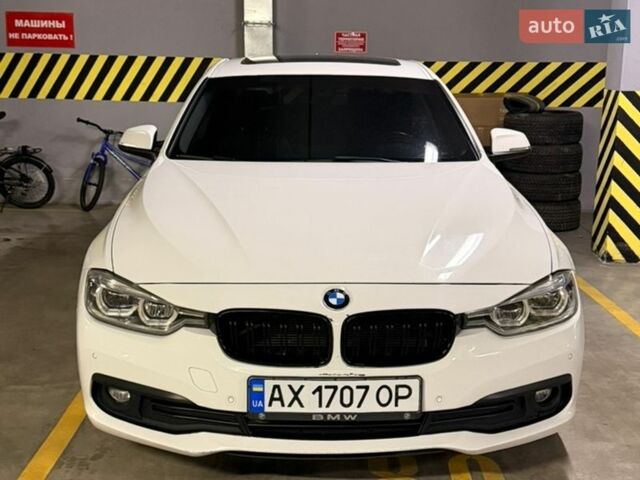 Белый БМВ 3 Серия, объемом двигателя 2 л и пробегом 164 тыс. км за 16500 $, фото 5 на Automoto.ua