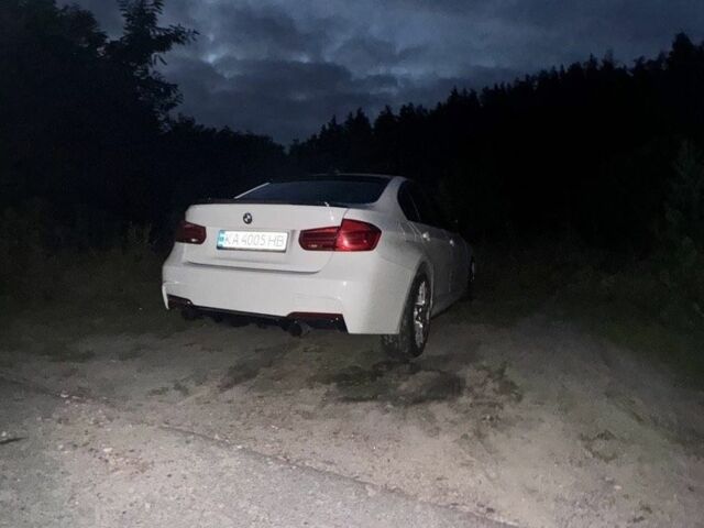 БМВ 3 Серия 2016 в Киеве на Automoto.ua Белый БМВ 3 Серия, объемом двигателя 2 л и пробегом 200 тыс. км за 16900 $, фото 2 на Automoto.ua