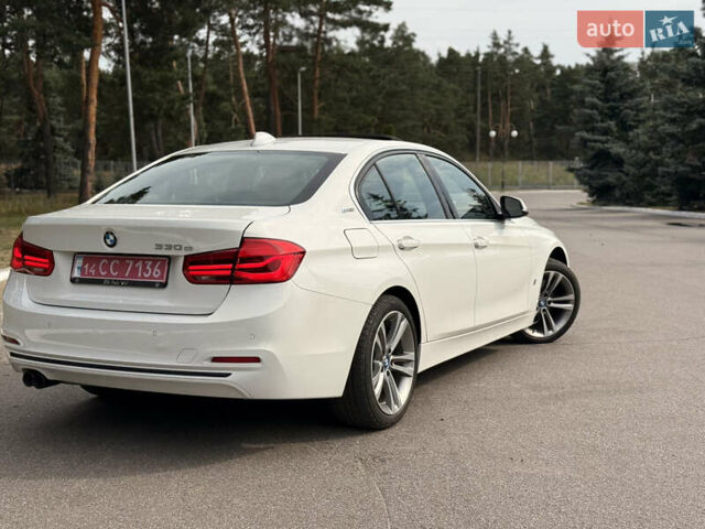 Білий БМВ 3 Серія, об'ємом двигуна 2 л та пробігом 79 тис. км за 19300 $, фото 28 на Automoto.ua