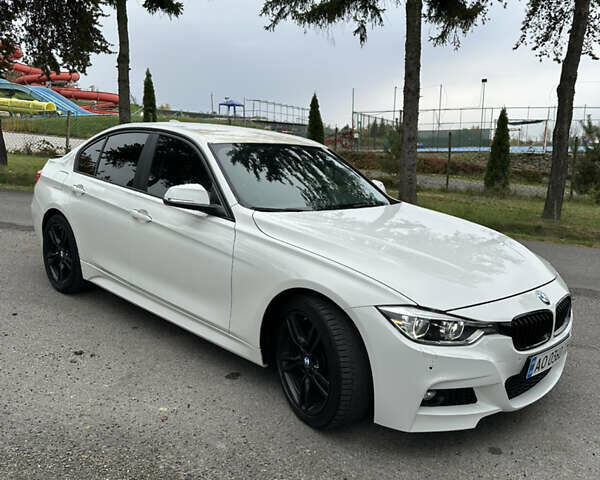 Білий БМВ 3 Серія, об'ємом двигуна 2 л та пробігом 162 тис. км за 14900 $, фото 17 на Automoto.ua