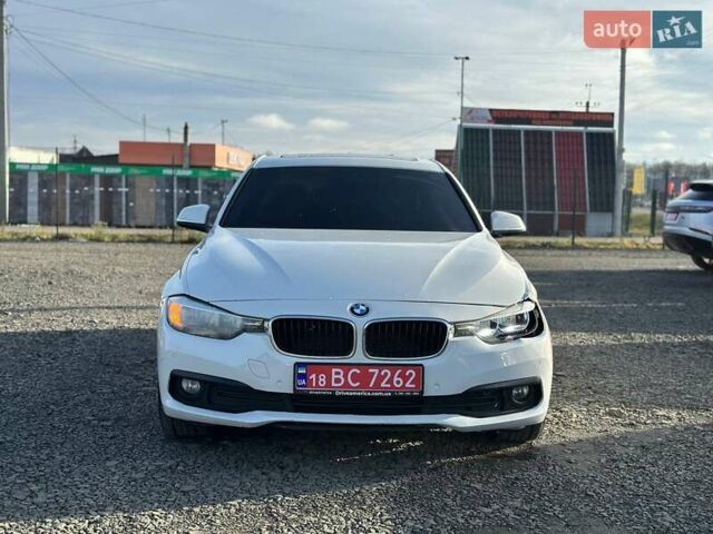 Білий БМВ 3 Серія, об'ємом двигуна 2 л та пробігом 158 тис. км за 11000 $, фото 1 на Automoto.ua