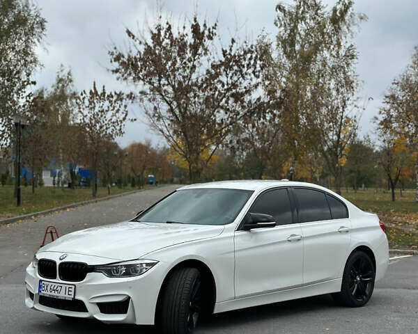 Белый БМВ 3 Серия, объемом двигателя 2 л и пробегом 183 тыс. км за 16800 $, фото 5 на Automoto.ua
