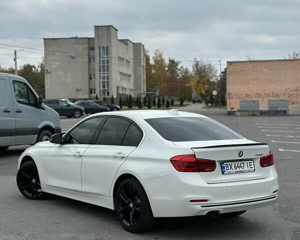 Белый БМВ 3 Серия, объемом двигателя 2 л и пробегом 183 тыс. км за 16800 $, фото 9 на Automoto.ua