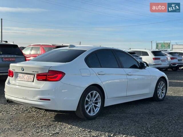 Білий БМВ 3 Серія, об'ємом двигуна 2 л та пробігом 158 тис. км за 11000 $, фото 3 на Automoto.ua