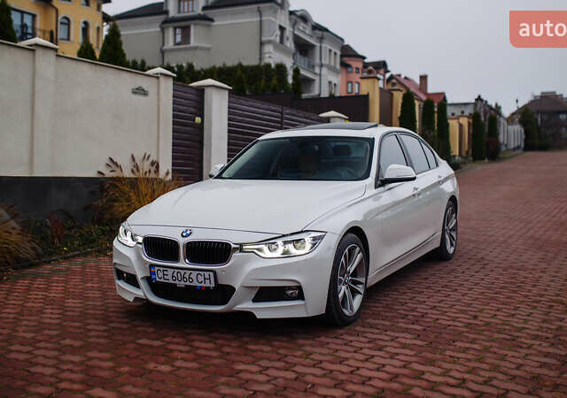 Белый БМВ 3 Серия, объемом двигателя 2 л и пробегом 124 тыс. км за 16000 $, фото 2 на Automoto.ua