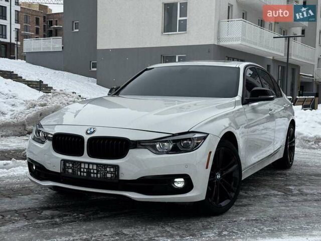 Белый БМВ 3 Серия, объемом двигателя 2 л и пробегом 97 тыс. км за 17950 $, фото 1 на Automoto.ua