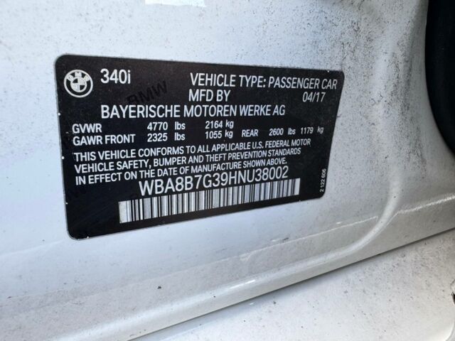 Белый БМВ 3 Серия, объемом двигателя 3 л и пробегом 134 тыс. км за 17300 $, фото 21 на Automoto.ua