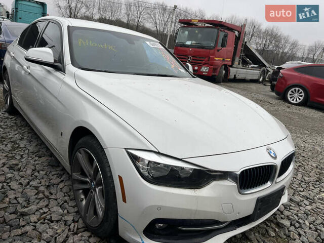 Белый БМВ 3 Серия, объемом двигателя 2 л и пробегом 126 тыс. км за 16700 $, фото 2 на Automoto.ua