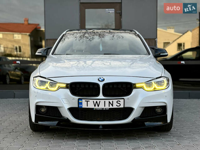 Білий БМВ 3 Серія, об'ємом двигуна 2 л та пробігом 104 тис. км за 17900 $, фото 1 на Automoto.ua