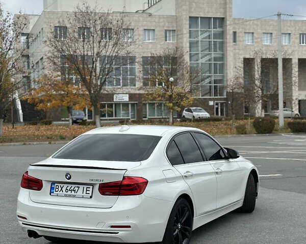 Белый БМВ 3 Серия, объемом двигателя 2 л и пробегом 183 тыс. км за 16800 $, фото 12 на Automoto.ua