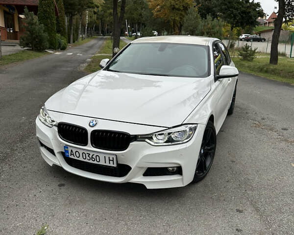 Білий БМВ 3 Серія, об'ємом двигуна 2 л та пробігом 162 тис. км за 14900 $, фото 12 на Automoto.ua