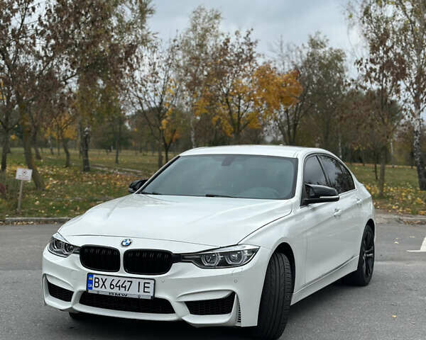 Белый БМВ 3 Серия, объемом двигателя 2 л и пробегом 183 тыс. км за 16800 $, фото 4 на Automoto.ua