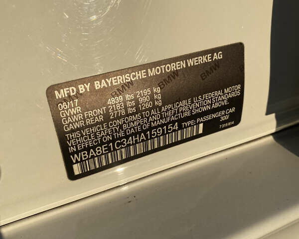 Белый БМВ 3 Серия, объемом двигателя 2 л и пробегом 233 тыс. км за 16500 $, фото 15 на Automoto.ua