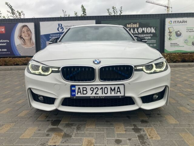 Белый БМВ 3 Серия, объемом двигателя 2 л и пробегом 188 тыс. км за 17000 $, фото 1 на Automoto.ua