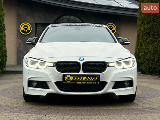 Белый БМВ 3 Серия, объемом двигателя 2 л и пробегом 141 тыс. км за 21750 $, фото 1 на Automoto.ua