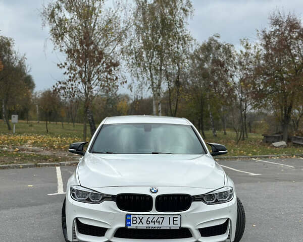 Белый БМВ 3 Серия, объемом двигателя 2 л и пробегом 183 тыс. км за 16800 $, фото 3 на Automoto.ua