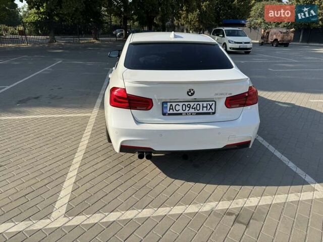Белый БМВ 3 Серия, объемом двигателя 2 л и пробегом 121 тыс. км за 23000 $, фото 8 на Automoto.ua