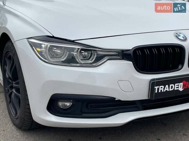 Белый БМВ 3 Серия, объемом двигателя 2 л и пробегом 136 тыс. км за 14490 $, фото 2 на Automoto.ua