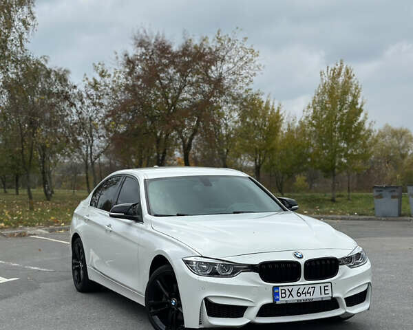 Белый БМВ 3 Серия, объемом двигателя 2 л и пробегом 183 тыс. км за 16800 $, фото 2 на Automoto.ua