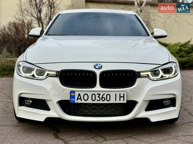 Белый БМВ 3 Серия, объемом двигателя 2 л и пробегом 162 тыс. км за 14700 $, фото 2 на Automoto.ua