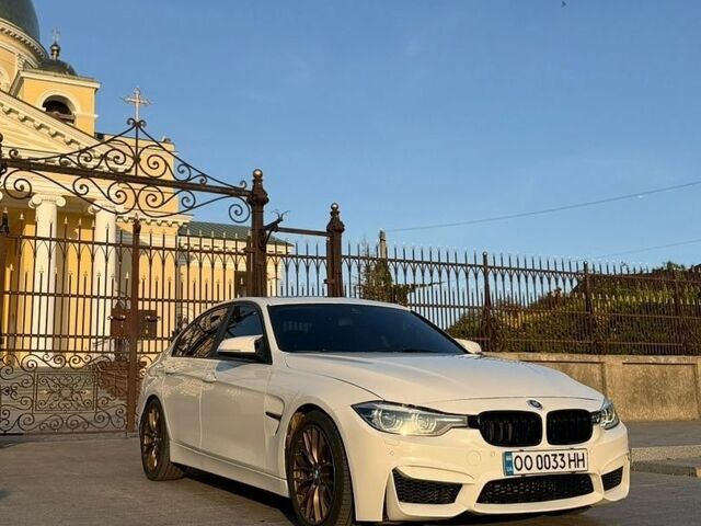 Белый БМВ 3 Серия, объемом двигателя 2 л и пробегом 145 тыс. км за 17399 $, фото 1 на Automoto.ua