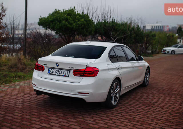 Белый БМВ 3 Серия, объемом двигателя 2 л и пробегом 124 тыс. км за 16000 $, фото 12 на Automoto.ua