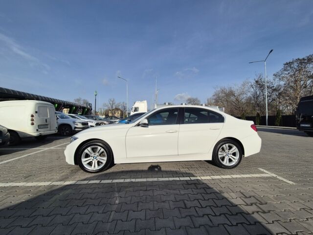 Белый БМВ 3 Серия, объемом двигателя 2 л и пробегом 118 тыс. км за 17500 $, фото 1 на Automoto.ua