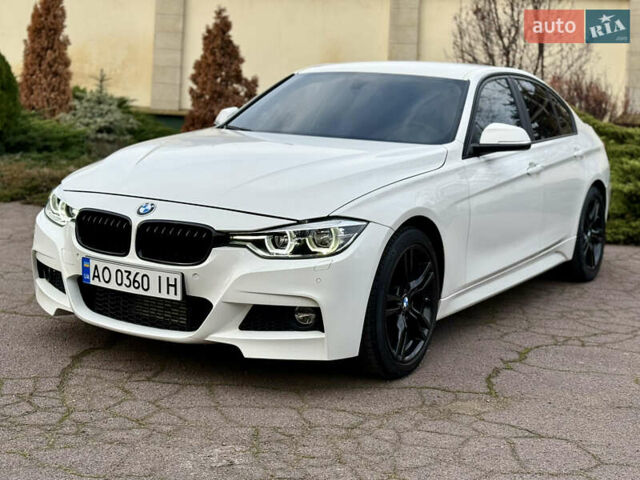 Белый БМВ 3 Серия, объемом двигателя 2 л и пробегом 162 тыс. км за 14700 $, фото 5 на Automoto.ua
