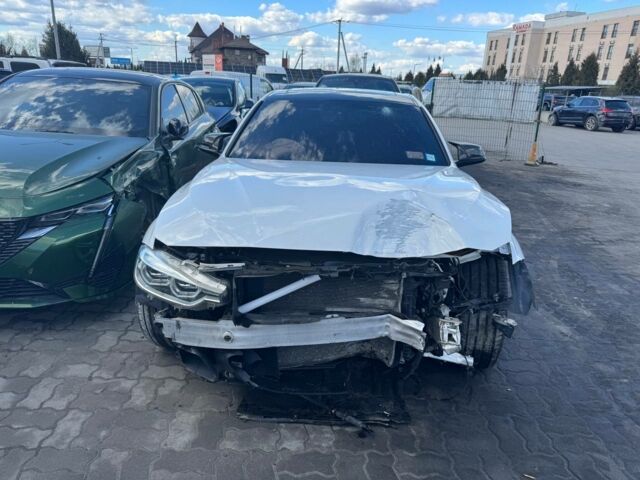 Белый БМВ 3 Серия, объемом двигателя 3 л и пробегом 134 тыс. км за 17300 $, фото 1 на Automoto.ua