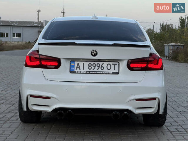 Белый БМВ 3 Серия, объемом двигателя 2 л и пробегом 154 тыс. км за 20000 $, фото 7 на Automoto.ua