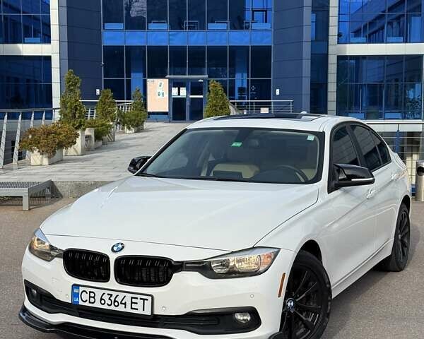 Белый БМВ 3 Серия, объемом двигателя 2 л и пробегом 145 тыс. км за 16200 $, фото 1 на Automoto.ua