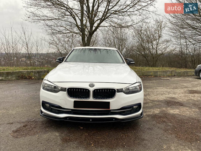 Белый БМВ 3 Серия, объемом двигателя 2 л и пробегом 135 тыс. км за 12400 $, фото 2 на Automoto.ua
