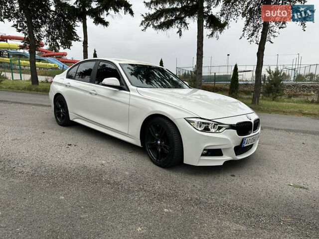 Білий БМВ 3 Серія, об'ємом двигуна 2 л та пробігом 162 тис. км за 14900 $, фото 1 на Automoto.ua