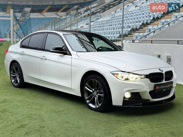 Белый БМВ 3 Серия, объемом двигателя 2 л и пробегом 116 тыс. км за 18900 $, фото 1 на Automoto.ua