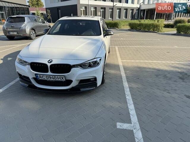 Белый БМВ 3 Серия, объемом двигателя 2 л и пробегом 121 тыс. км за 23000 $, фото 1 на Automoto.ua