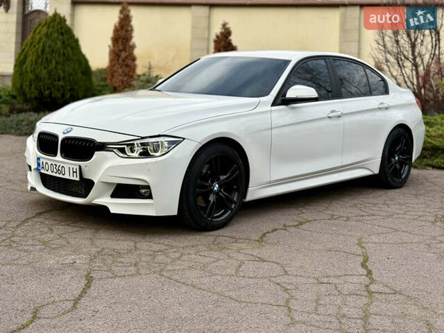 Белый БМВ 3 Серия, объемом двигателя 2 л и пробегом 162 тыс. км за 14700 $, фото 9 на Automoto.ua