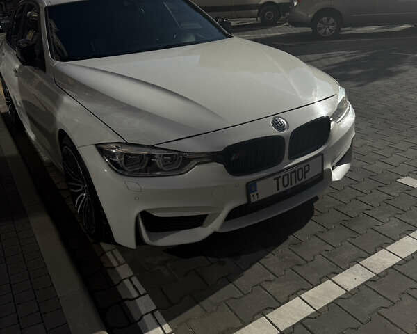 Белый БМВ 3 Серия, объемом двигателя 2 л и пробегом 115 тыс. км за 20000 $, фото 2 на Automoto.ua