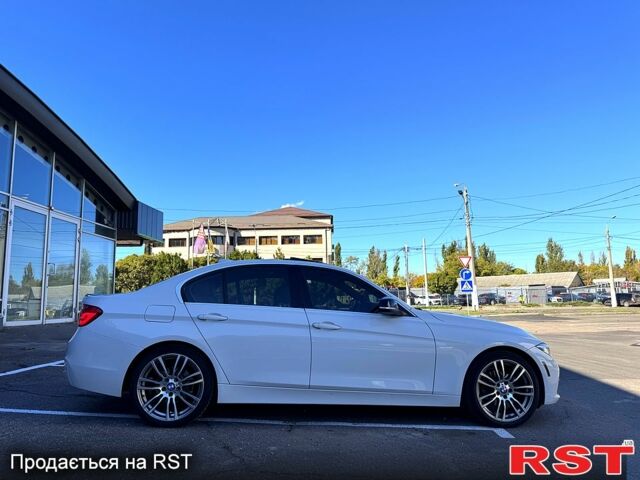 Белый БМВ 3 Серия, объемом двигателя 2 л и пробегом 136 тыс. км за 18400 $, фото 3 на Automoto.ua