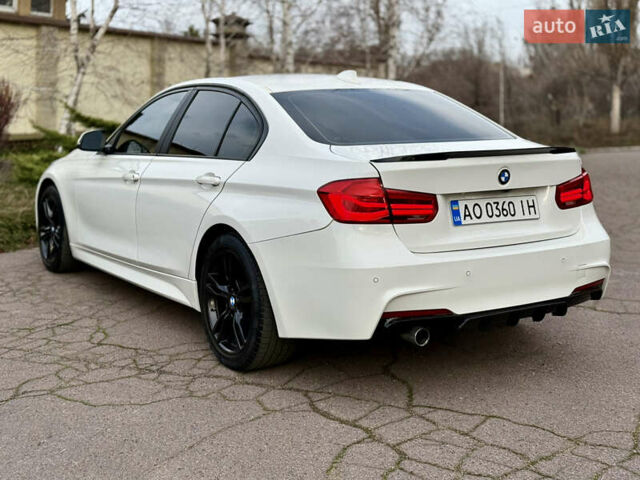 Белый БМВ 3 Серия, объемом двигателя 2 л и пробегом 162 тыс. км за 14700 $, фото 22 на Automoto.ua
