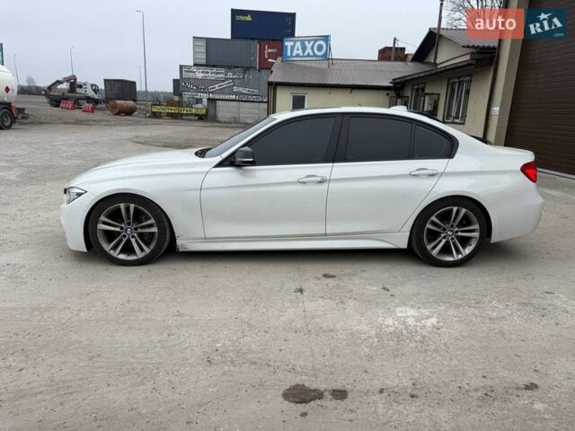 Белый БМВ 3 Серия, объемом двигателя 2 л и пробегом 80 тыс. км за 19500 $, фото 3 на Automoto.ua
