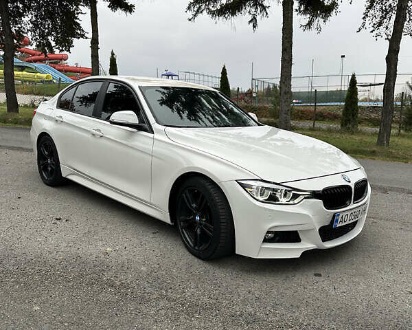 Білий БМВ 3 Серія, об'ємом двигуна 2 л та пробігом 162 тис. км за 14900 $, фото 2 на Automoto.ua