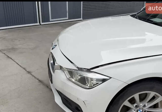 Білий БМВ 3 Серія, об'ємом двигуна 2 л та пробігом 120 тис. км за 7600 $, фото 6 на Automoto.ua