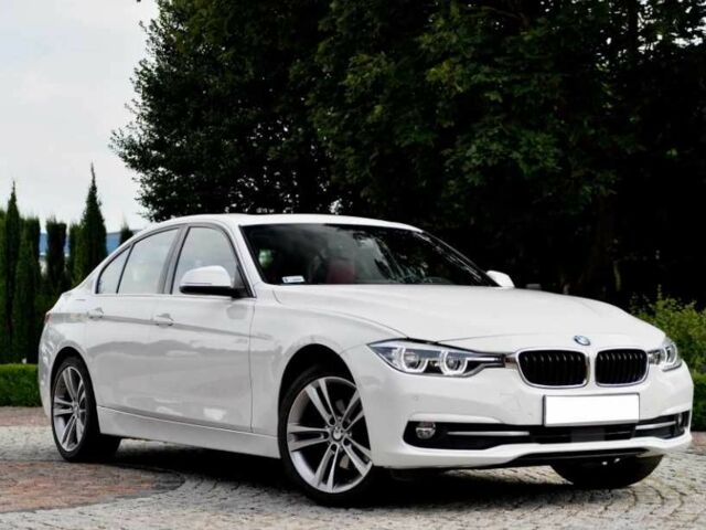 Белый БМВ 3 Серия, объемом двигателя 2 л и пробегом 110 тыс. км за 10500 $, фото 1 на Automoto.ua