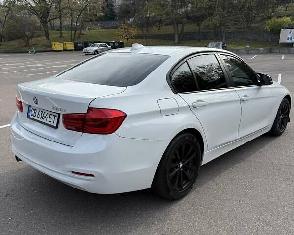 Белый БМВ 3 Серия, объемом двигателя 2 л и пробегом 145 тыс. км за 16200 $, фото 3 на Automoto.ua