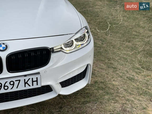 Білий БМВ 3 Серія, об'ємом двигуна 2 л та пробігом 170 тис. км за 14000 $, фото 23 на Automoto.ua