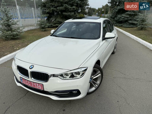 Білий БМВ 3 Серія, об'ємом двигуна 2 л та пробігом 79 тис. км за 19300 $, фото 1 на Automoto.ua