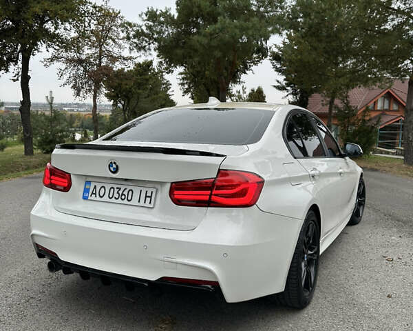 Білий БМВ 3 Серія, об'ємом двигуна 2 л та пробігом 162 тис. км за 14900 $, фото 6 на Automoto.ua
