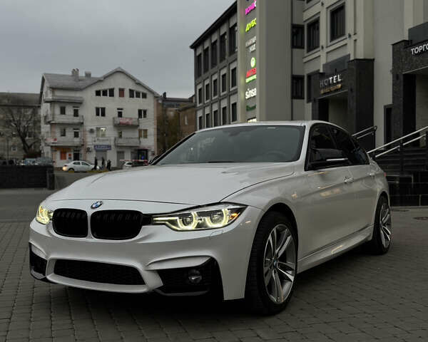 Белый БМВ 3 Серия, объемом двигателя 2 л и пробегом 162 тыс. км за 19500 $, фото 8 на Automoto.ua