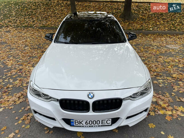 Белый БМВ 3 Серия, объемом двигателя 2 л и пробегом 97 тыс. км за 15500 $, фото 2 на Automoto.ua